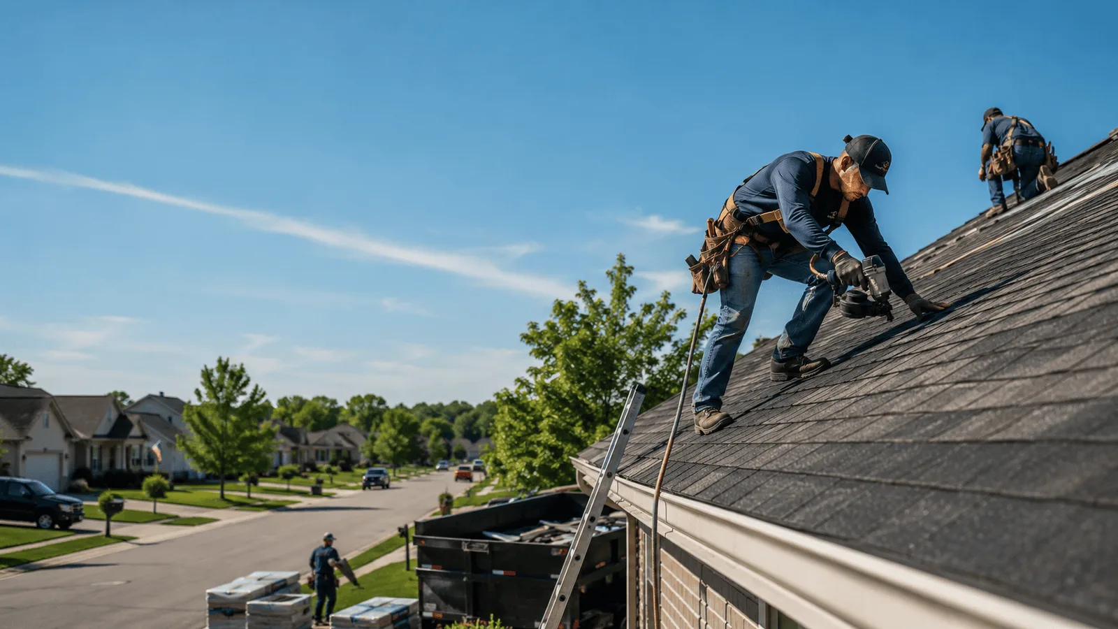 Roof Inspection in Otisville, MI